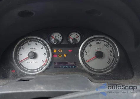 2008 Ford Focus Se/Sel/Ses из США, поврежденный, VIN 1FAHP35N18W149522